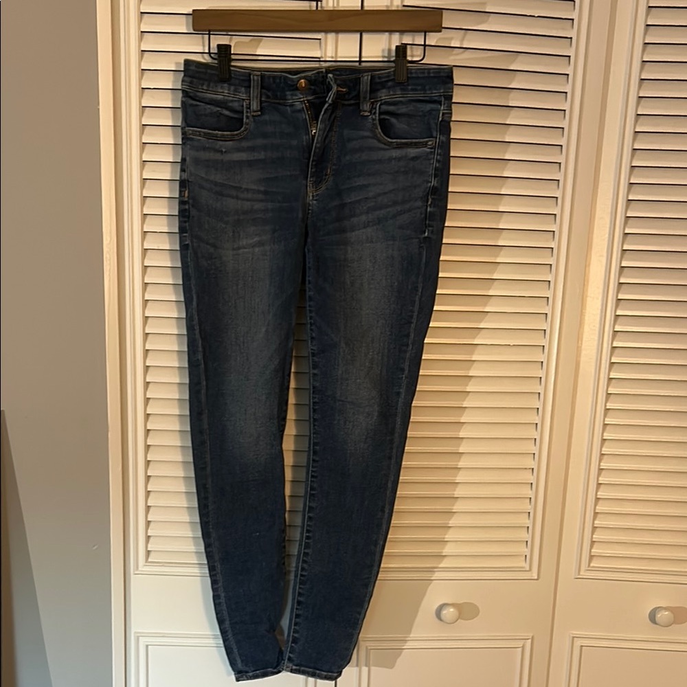 AEO Women's Blue Jeans